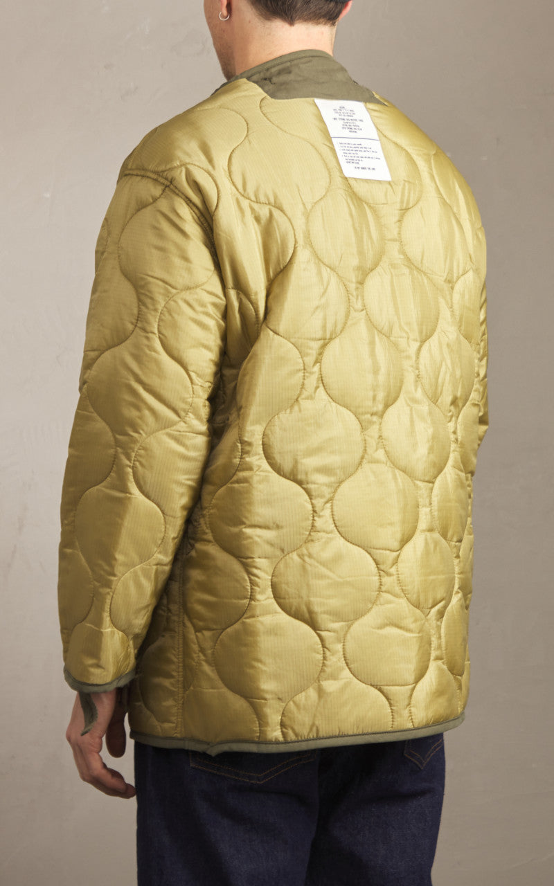 Houston US M65 Fishtail Parka mit Kapuze Olivgrün