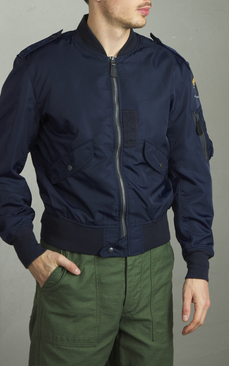 Houston L-2 Flight Jacket Navy