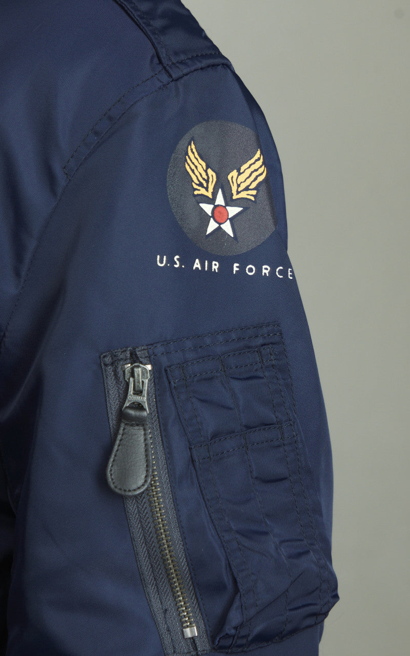 Houston L-2 Flight Jacket Navy