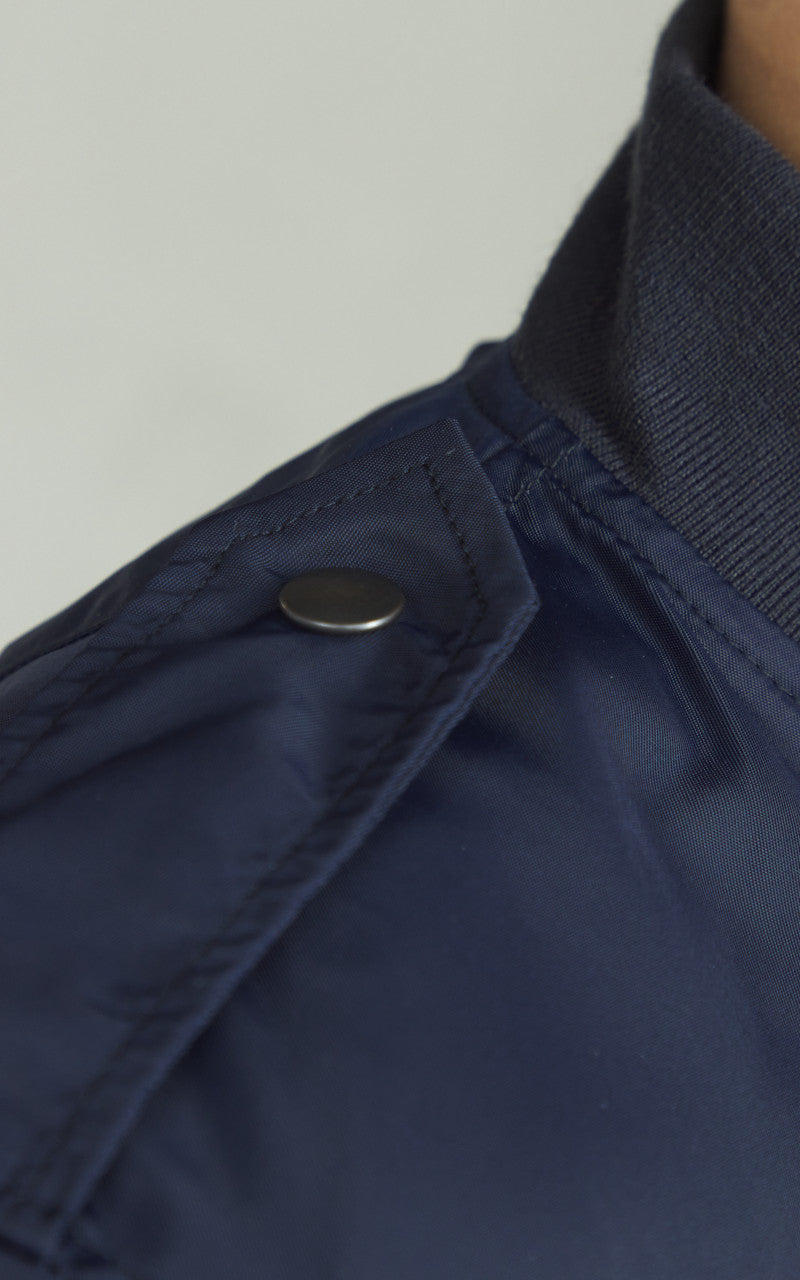 Houston L-2 Flight Jacket Navy