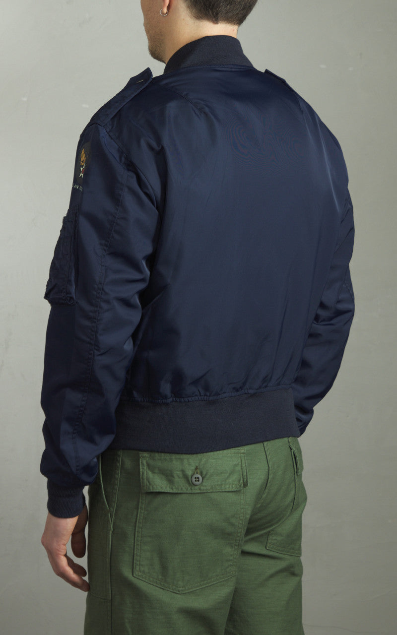 Houston L-2 Flight Jacket Navy
