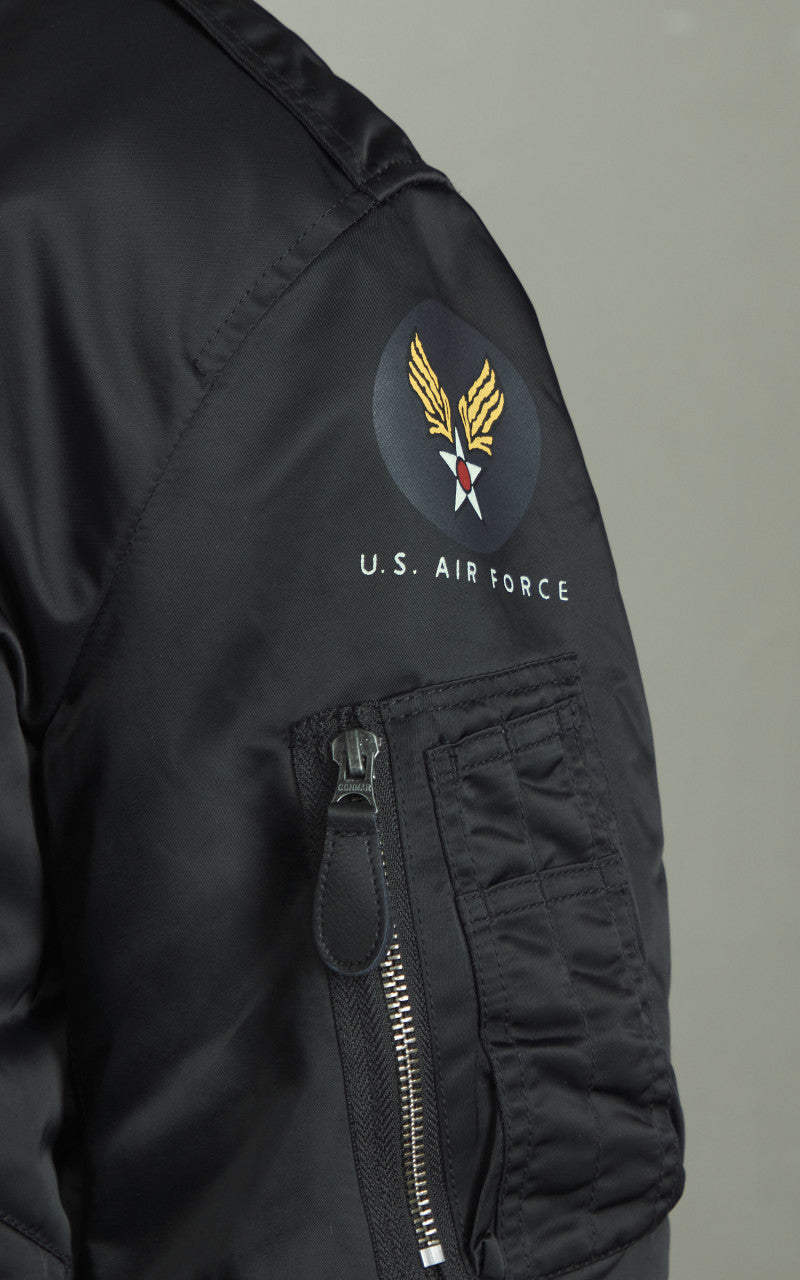 Houston L-2 Flight Jacket Black