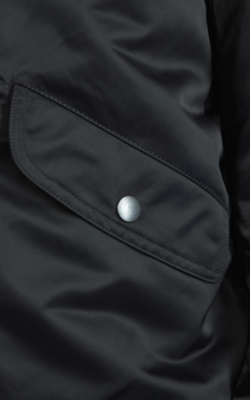 Houston L-2 Flight Jacket Black