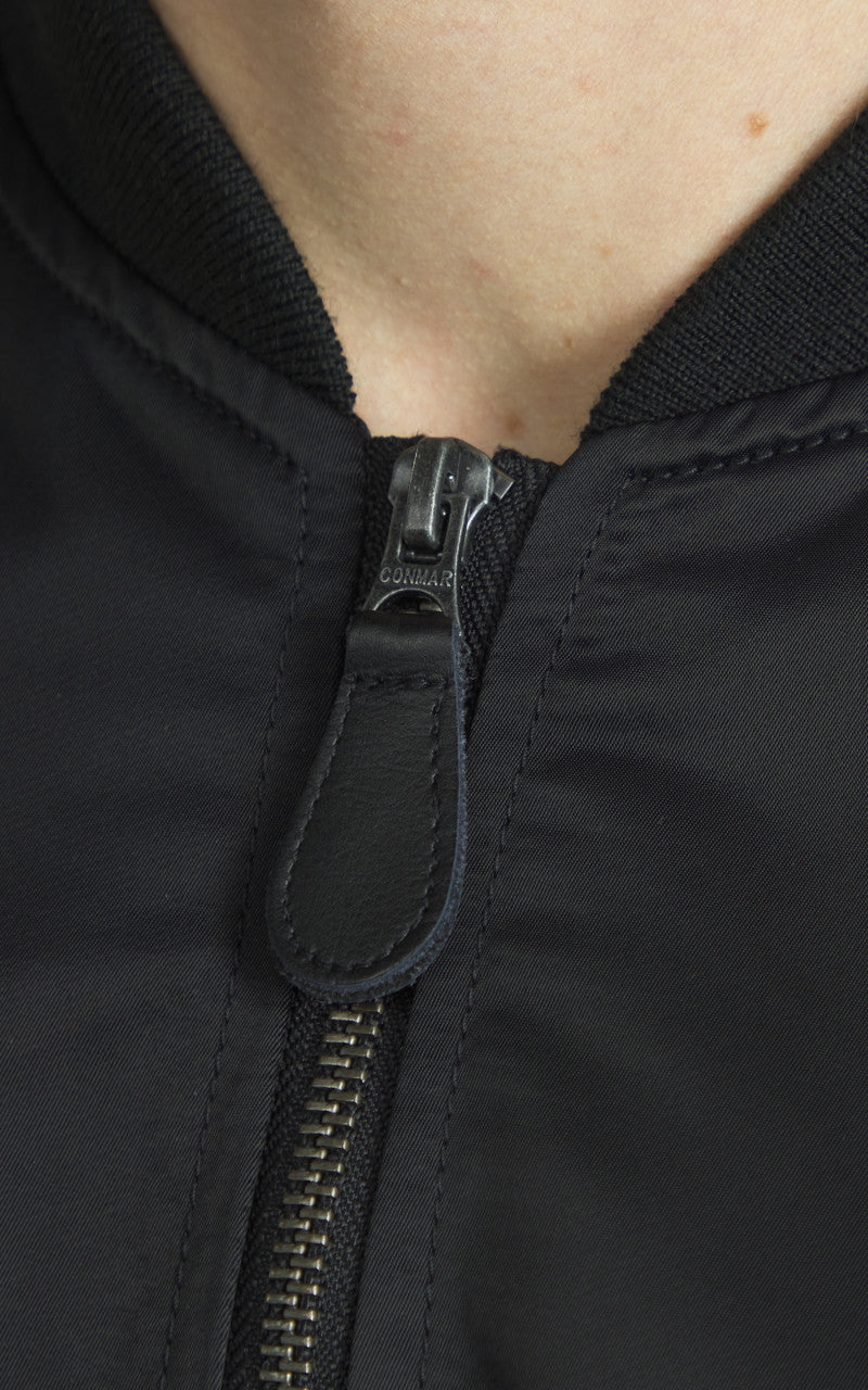 Houston L-2 Flight Jacket Black