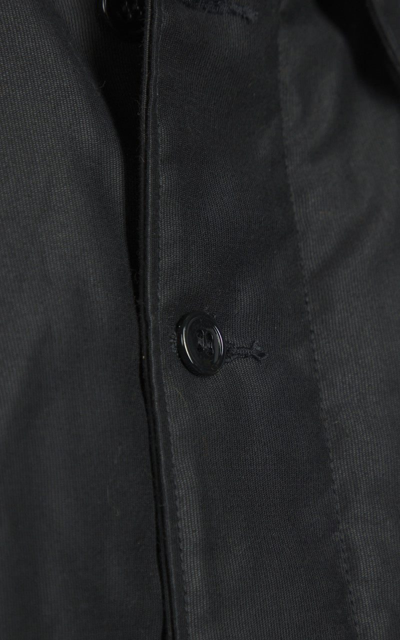 Houston 5N-1 Deck Jacket Heavy Pique Black