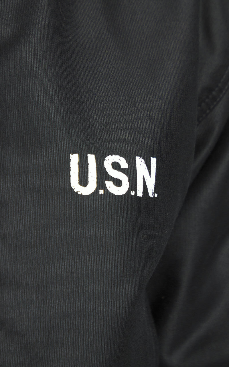 Houston 5N-1 Deck Jacket Heavy Pique Black