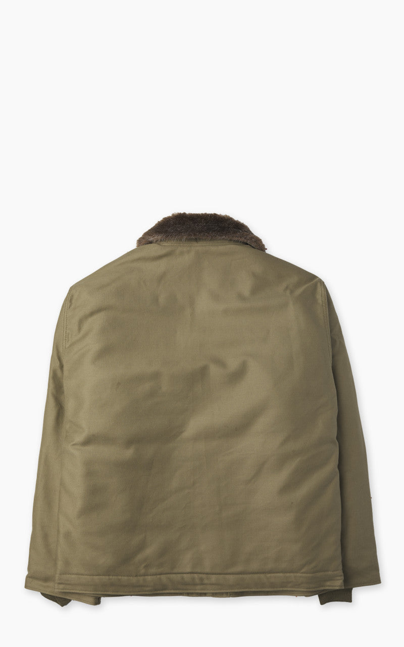 Houston 5N-1 Deck Jacket Heavy Pique Tan