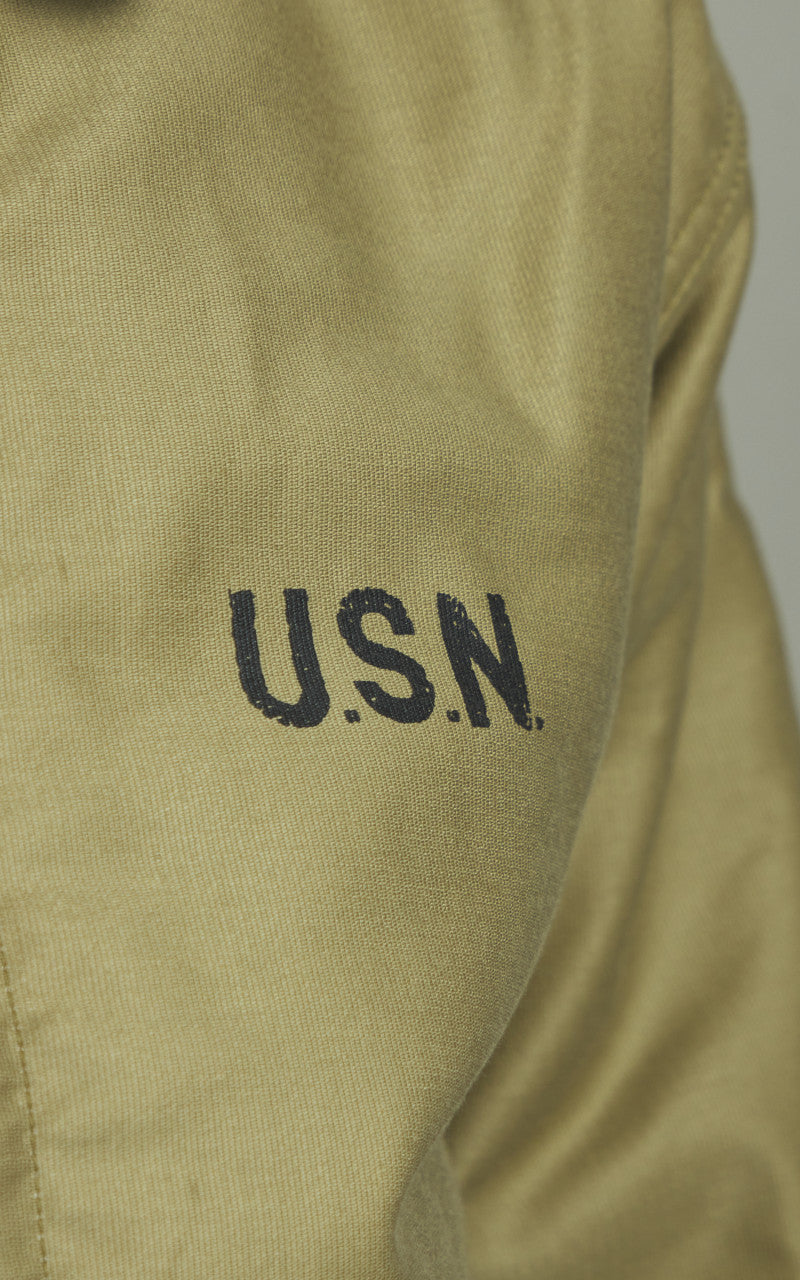 Houston 5N-1 Deck Jacket Heavy Pique Tan