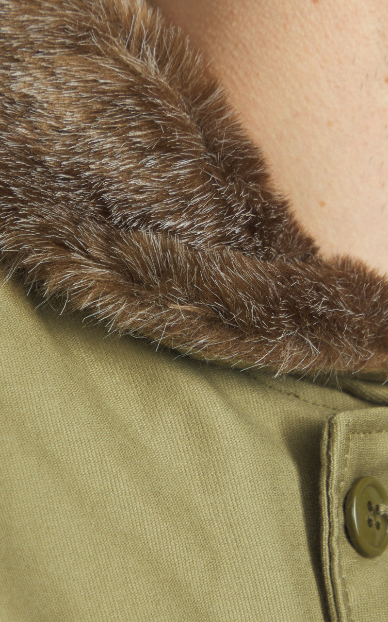 Houston 5N-1 Deck Jacket Heavy Pique Tan