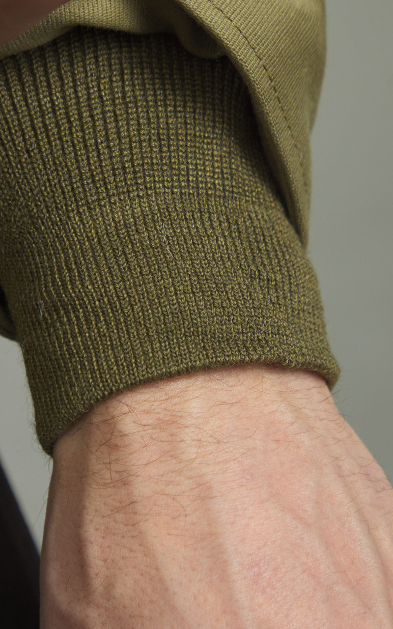 Houston 5N-1 Deck Jacket Heavy Pique Tan