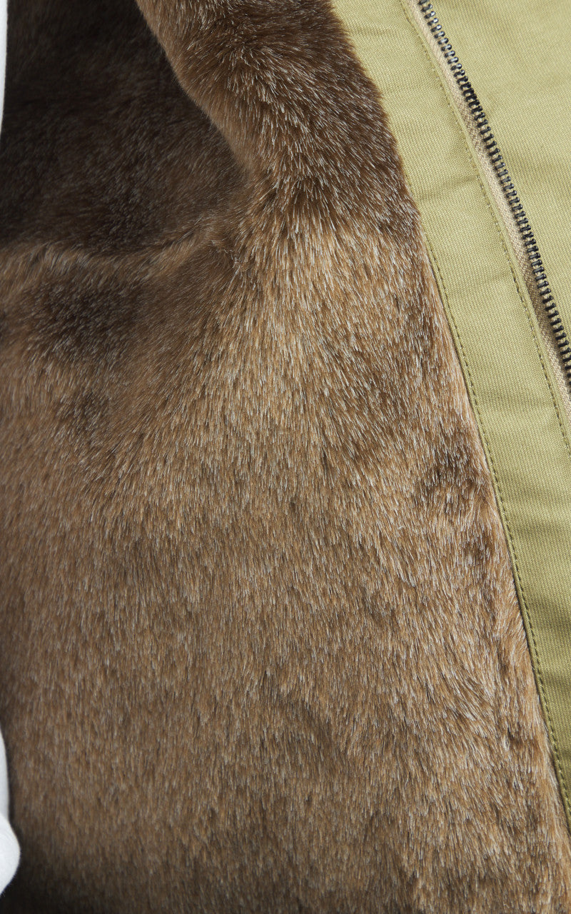 Houston 5N-1 Deck Jacket Heavy Pique Tan