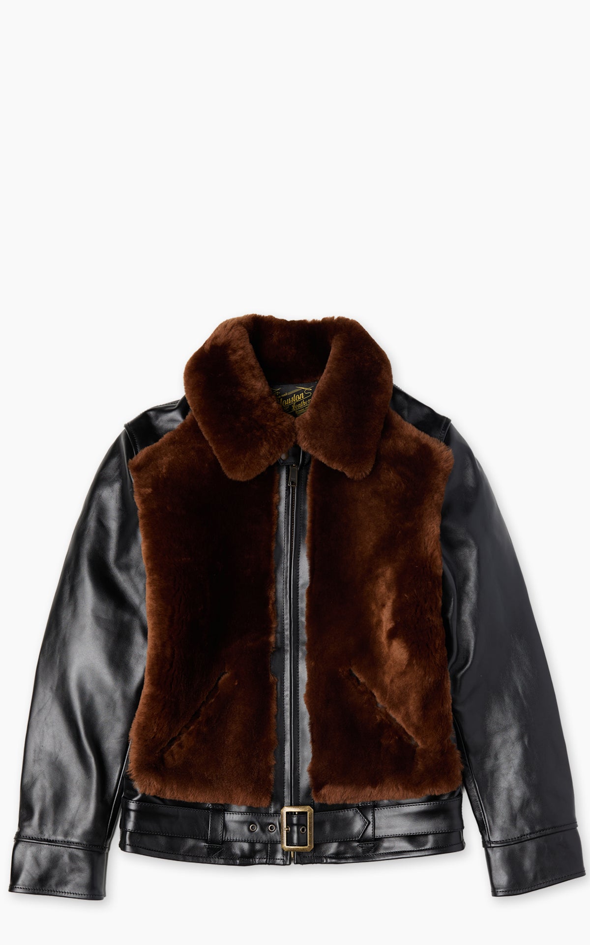 Houston Mouton Grizzly Jacket Brown