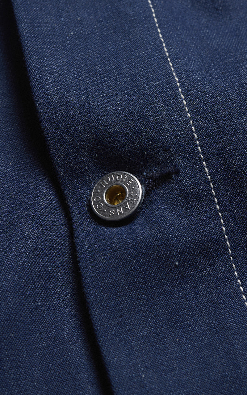 Nudie Jeans Howie Chore Jacket Utility Denim