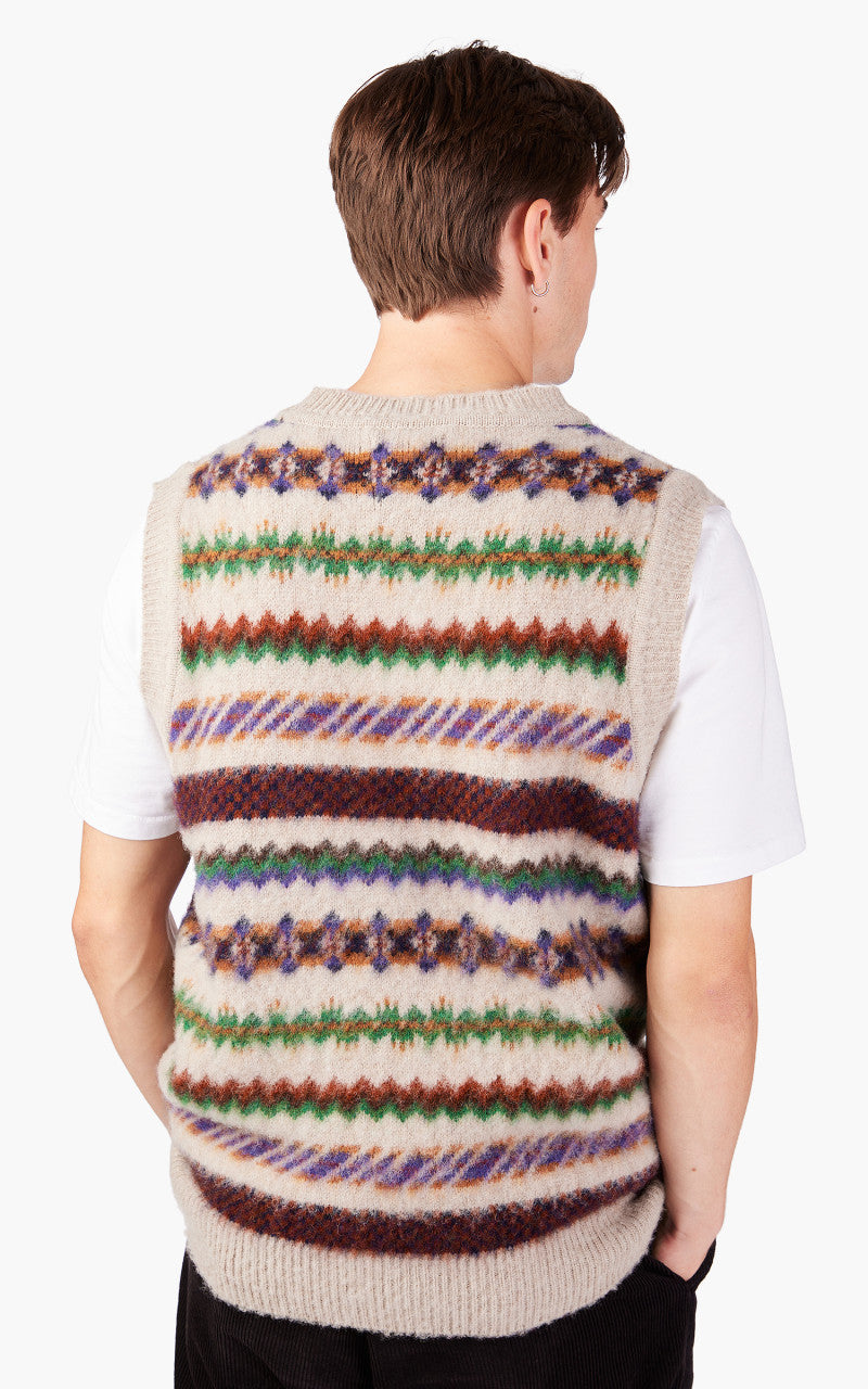 Howlin' A Magic Eye Vest Biscuit