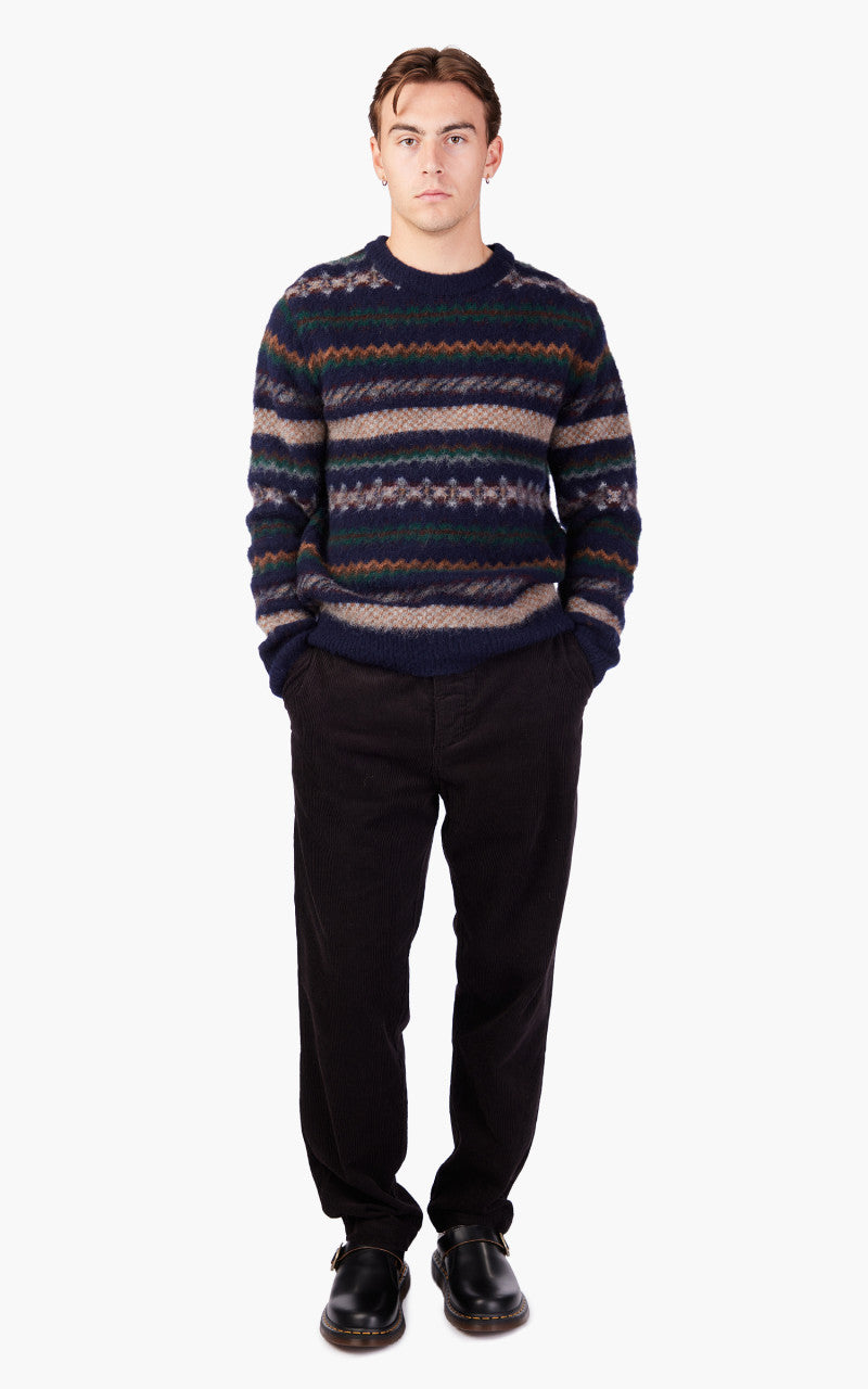 Howlin' A Woolen Wonder Sweater Navy