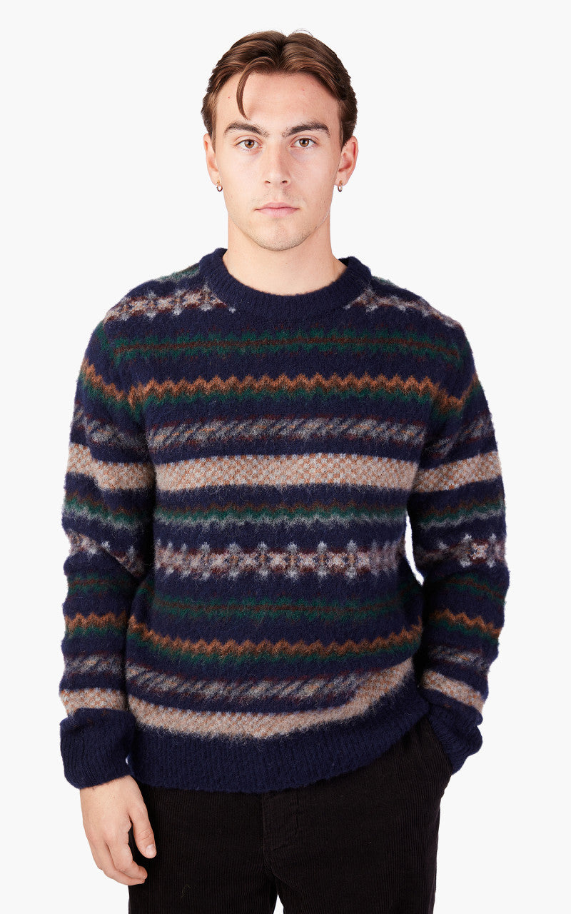 Howlin' A Woolen Wonder Sweater Navy