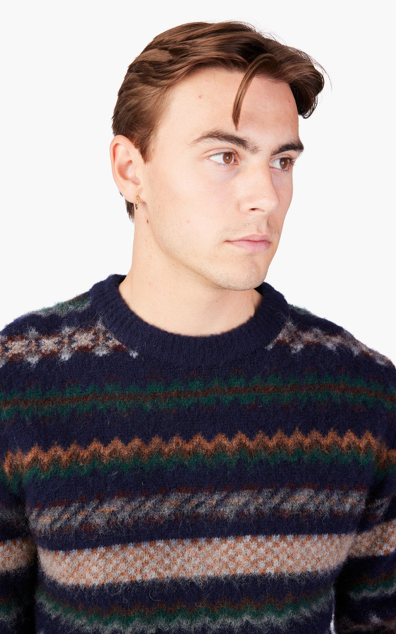 Howlin' A Woolen Wonder Sweater Navy
