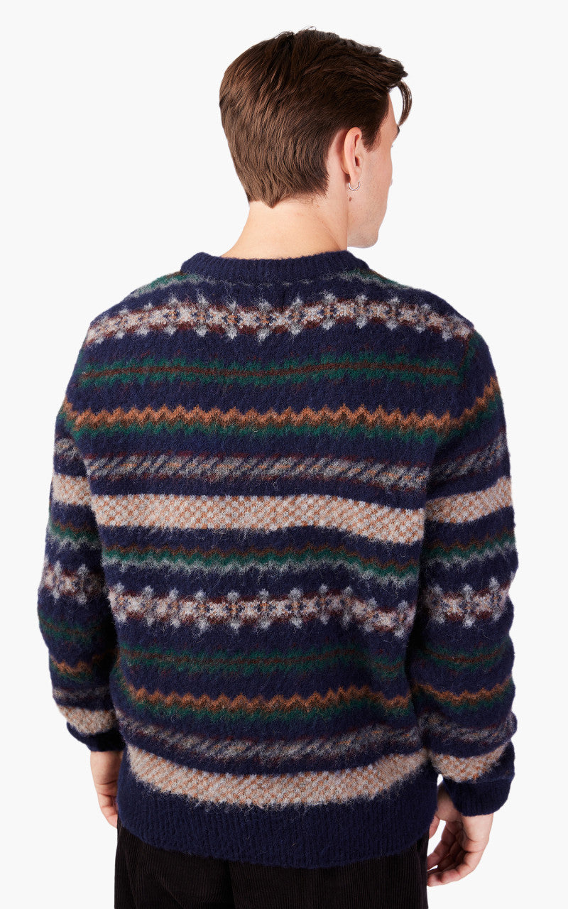 Howlin' A Woolen Wonder Sweater Navy