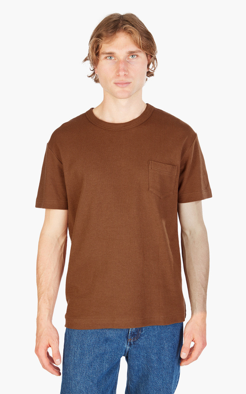 Howlin' Belgian Waffle T-Shirt Walnut