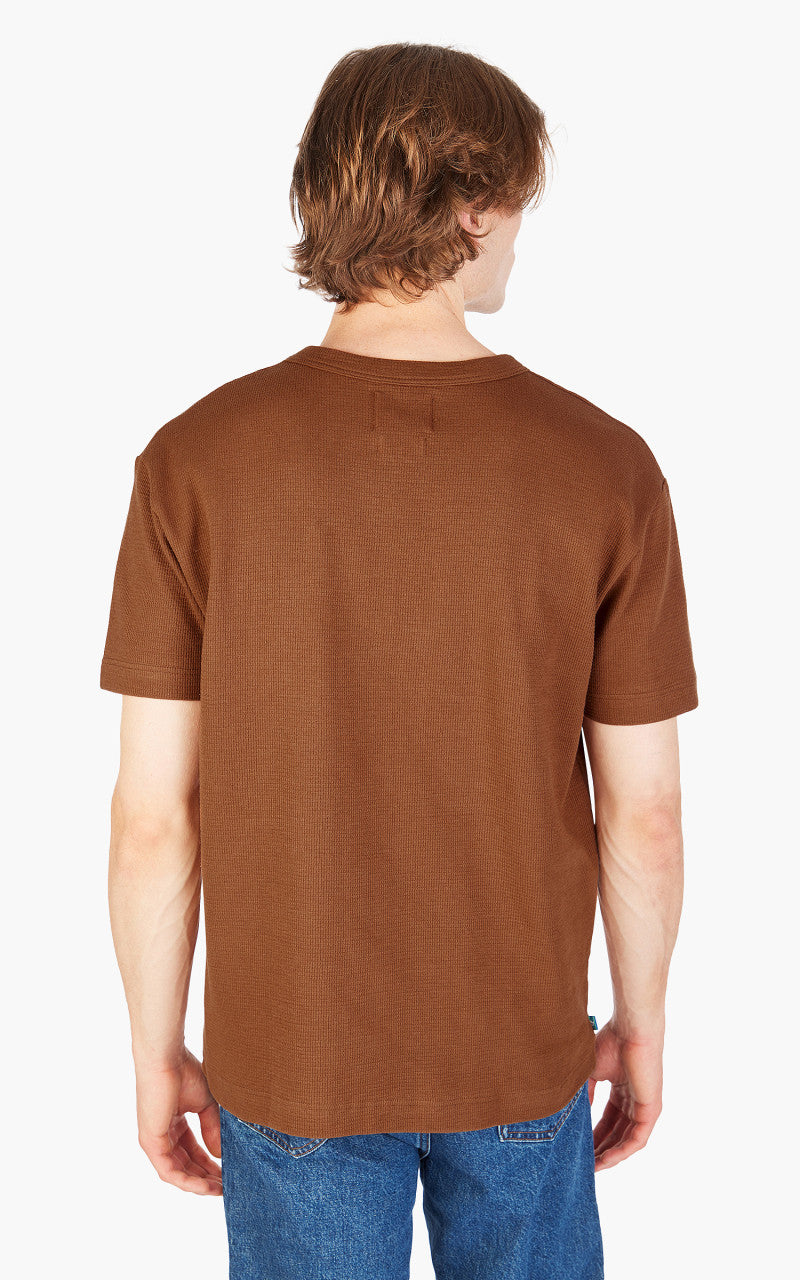Howlin' Belgian Waffle T-Shirt Walnut