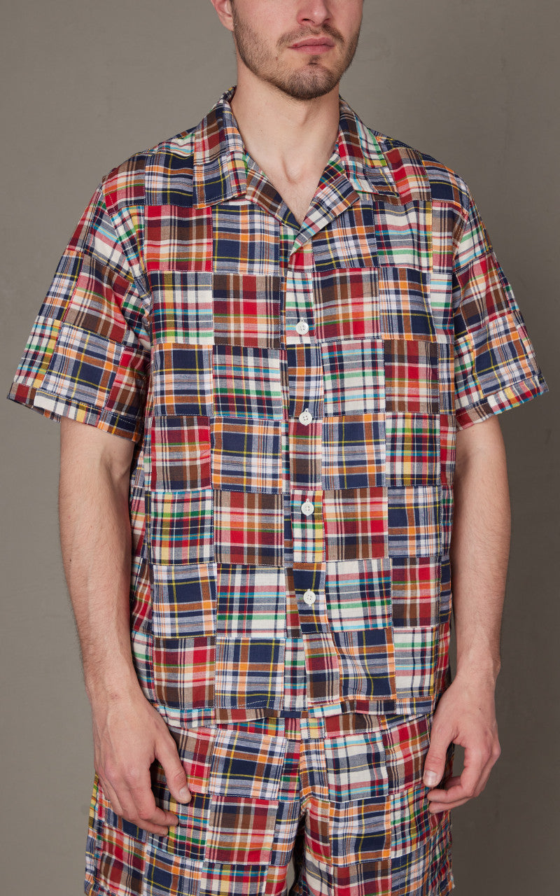 Howlin' Cocktail D`Amore Shirt Multi Madras Patchwork