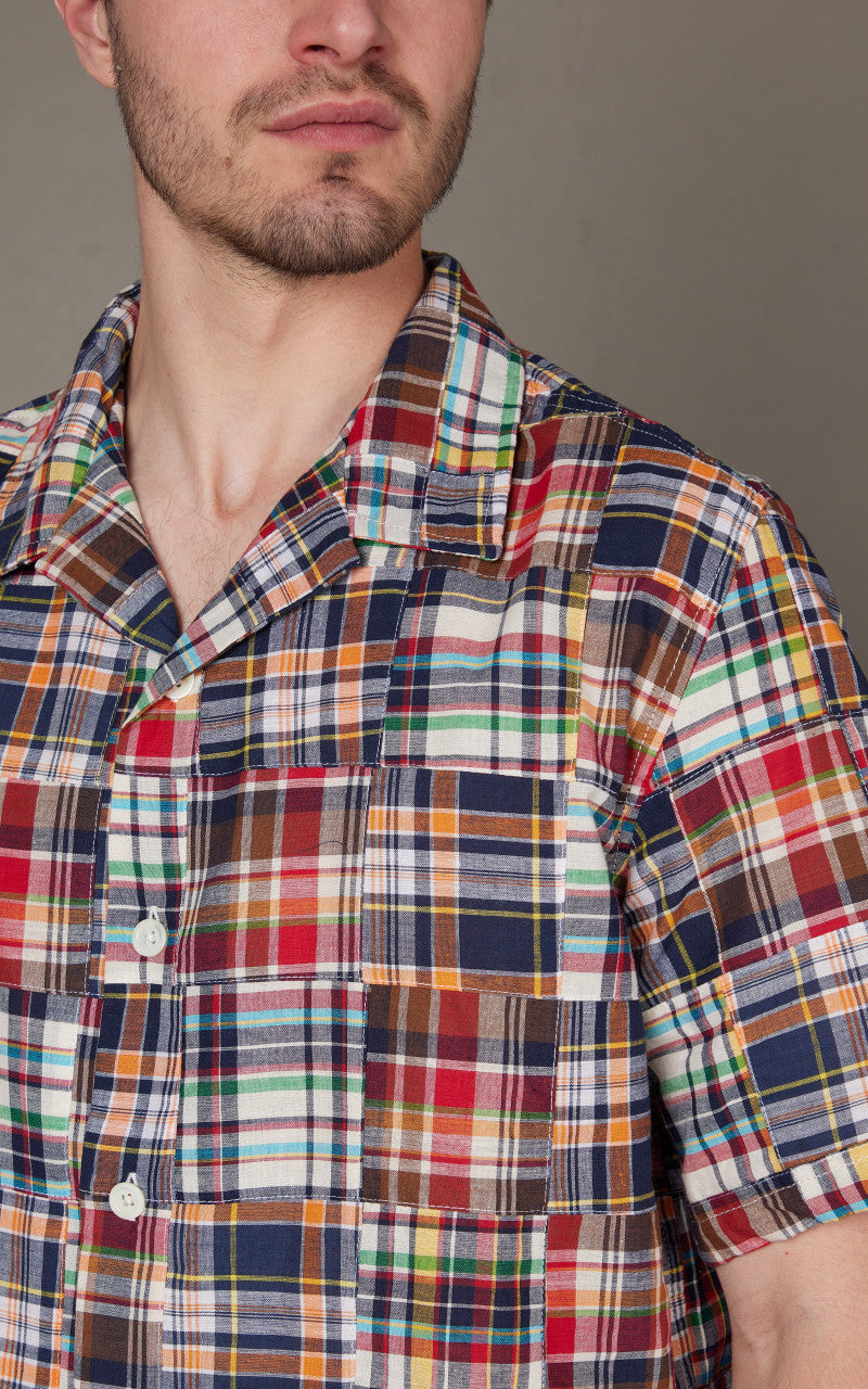 Howlin' Cocktail D`Amore Shirt Multi Madras Patchwork