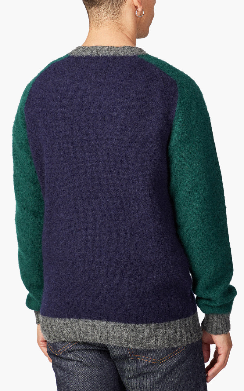 Howlin' Megatron Man Navy