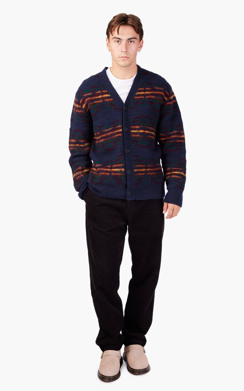 Howlin' Out Of This World Cardigan Navy