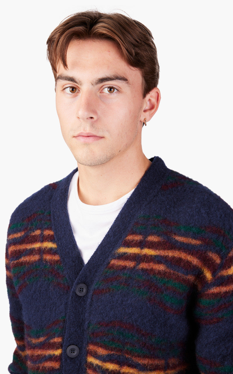 Howlin' Out Of This World Cardigan Navy