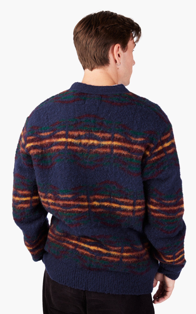 Howlin' Out Of This World Cardigan Navy
