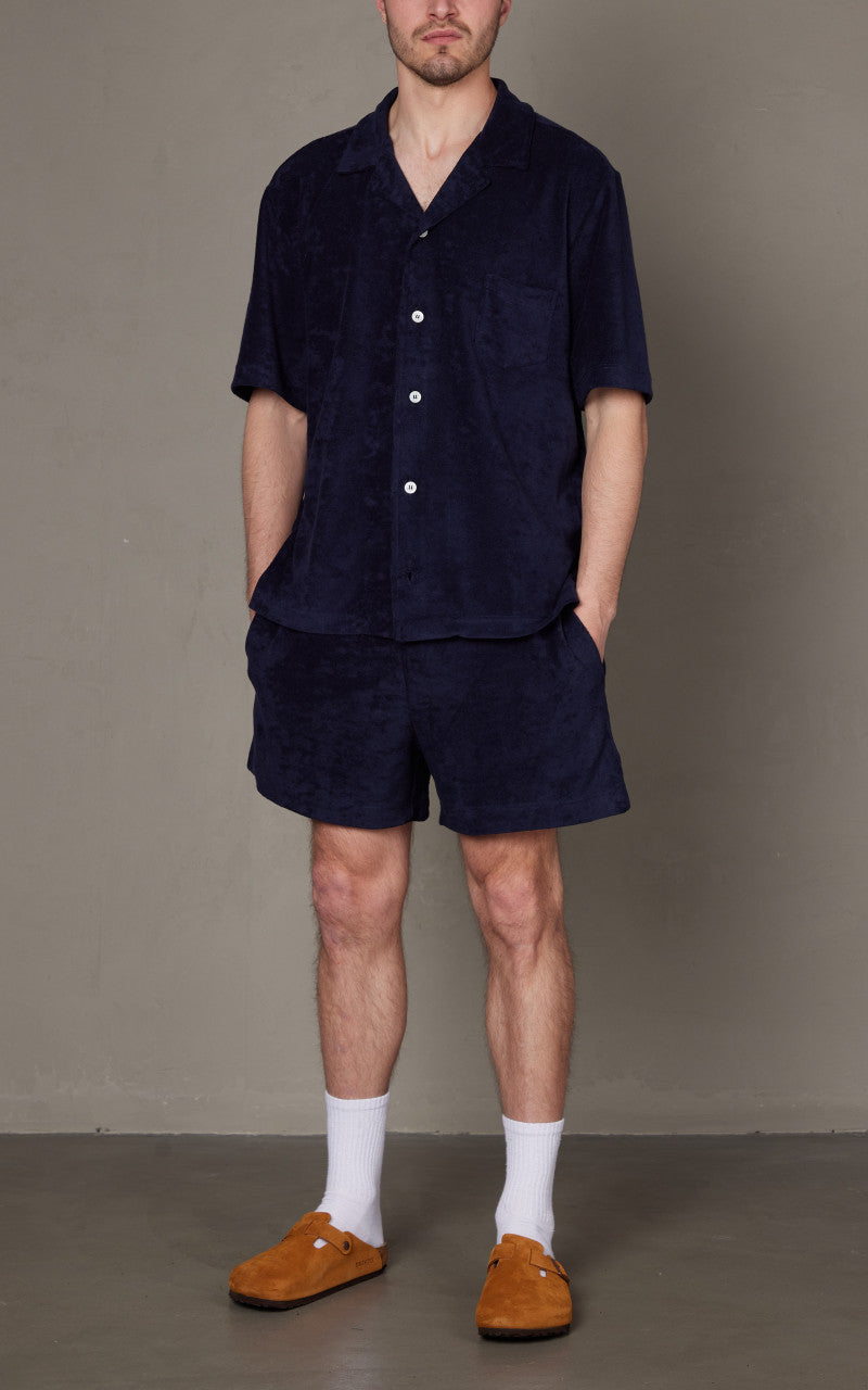 Howlin' Towel Shorts Uni Navy