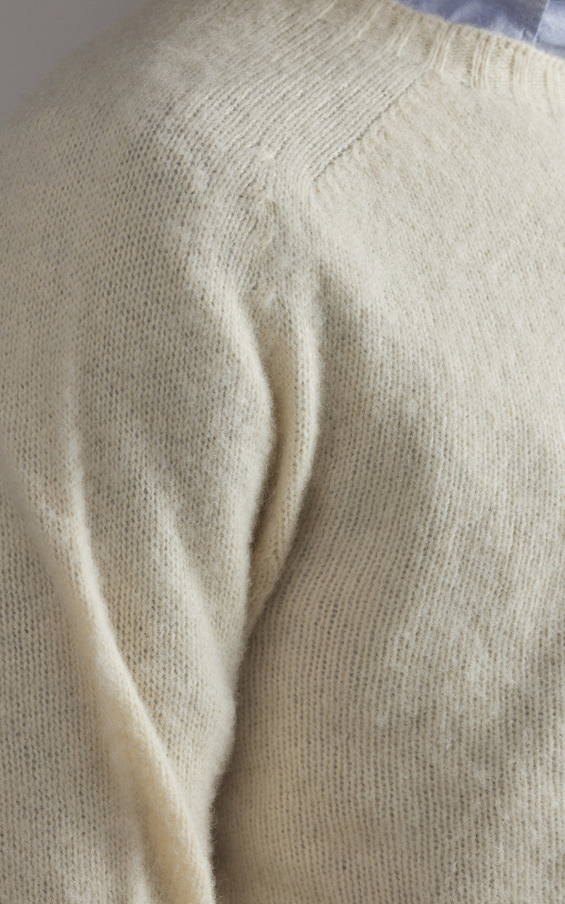 Howlin' Birth Of The Cool Sweater Ecru