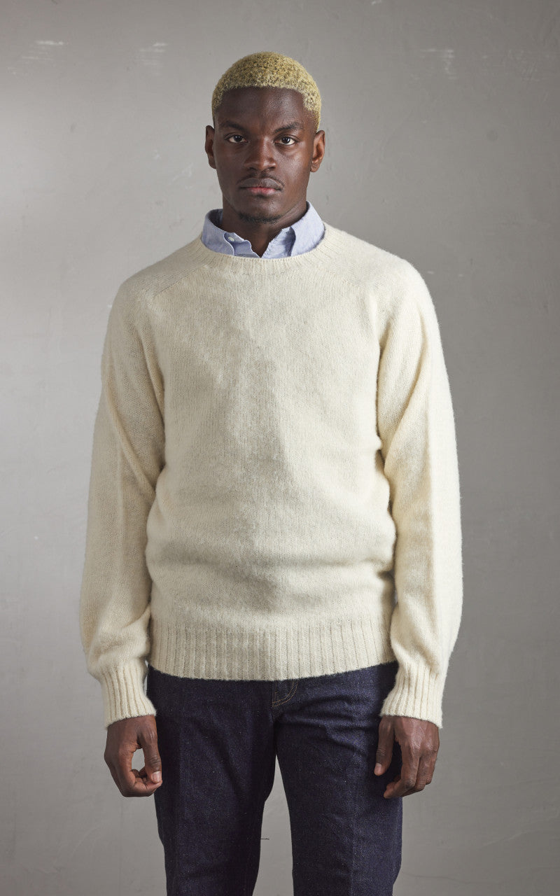 Howlin' Birth Of The Cool Sweater Ecru