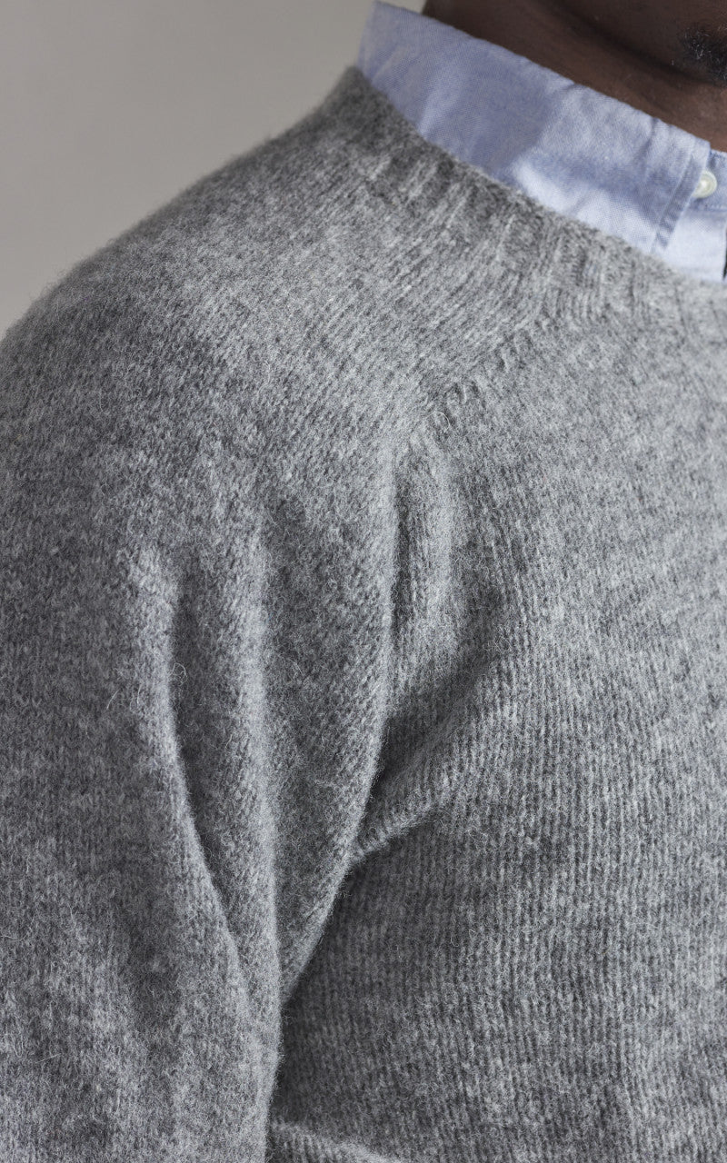 Howlin' Birth Of The Cool Sweater Med Grey