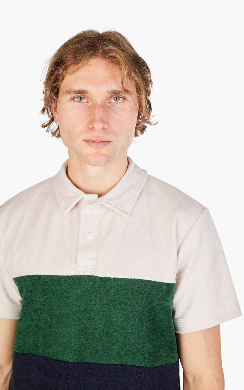 Howlin' Dancing Masks Polo Shirt Navy