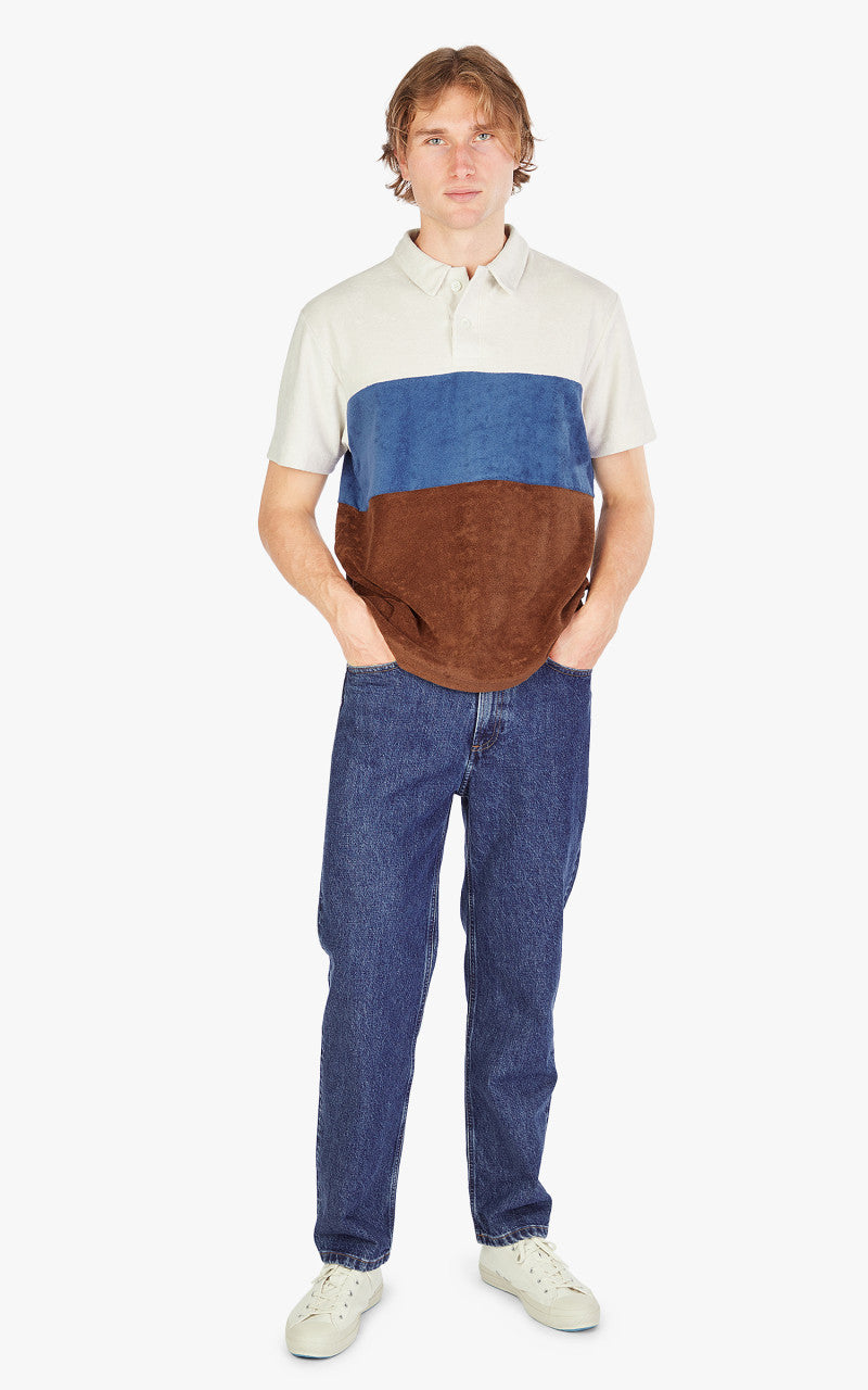 Howlin' Dancing Masks Polo Shirt Walnut