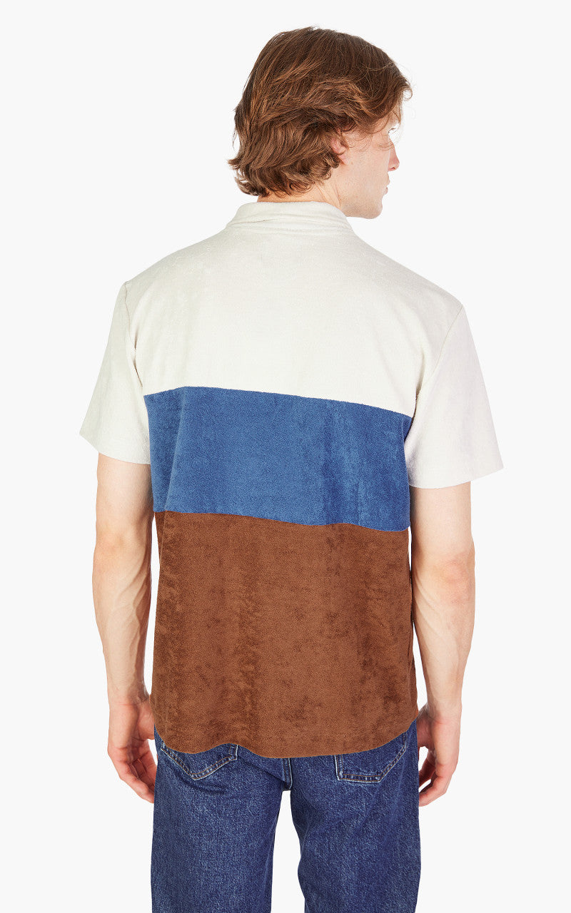 Howlin' Dancing Masks Polo Shirt Walnut