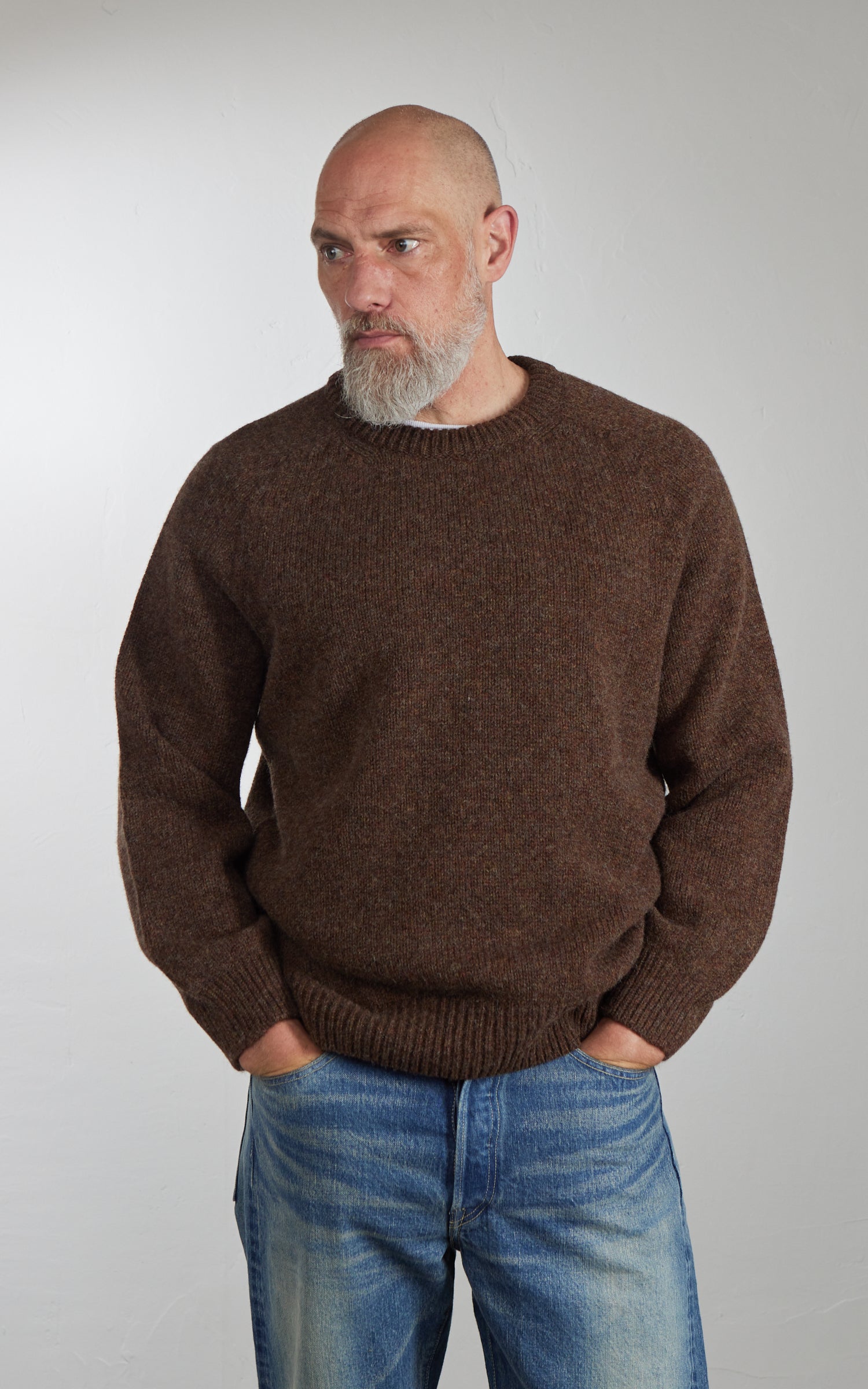 Howlin' Boxy Space Knit Sweater Spark