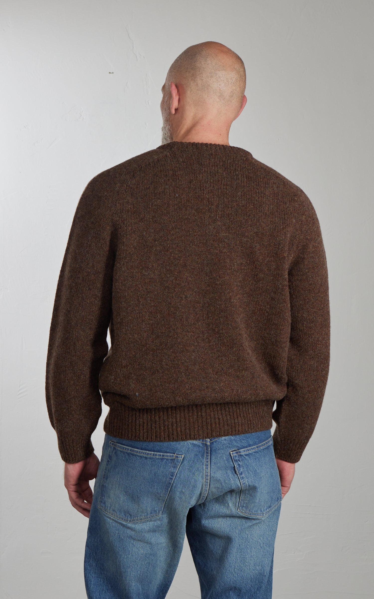 Howlin' Boxy Space Knit Sweater Spark