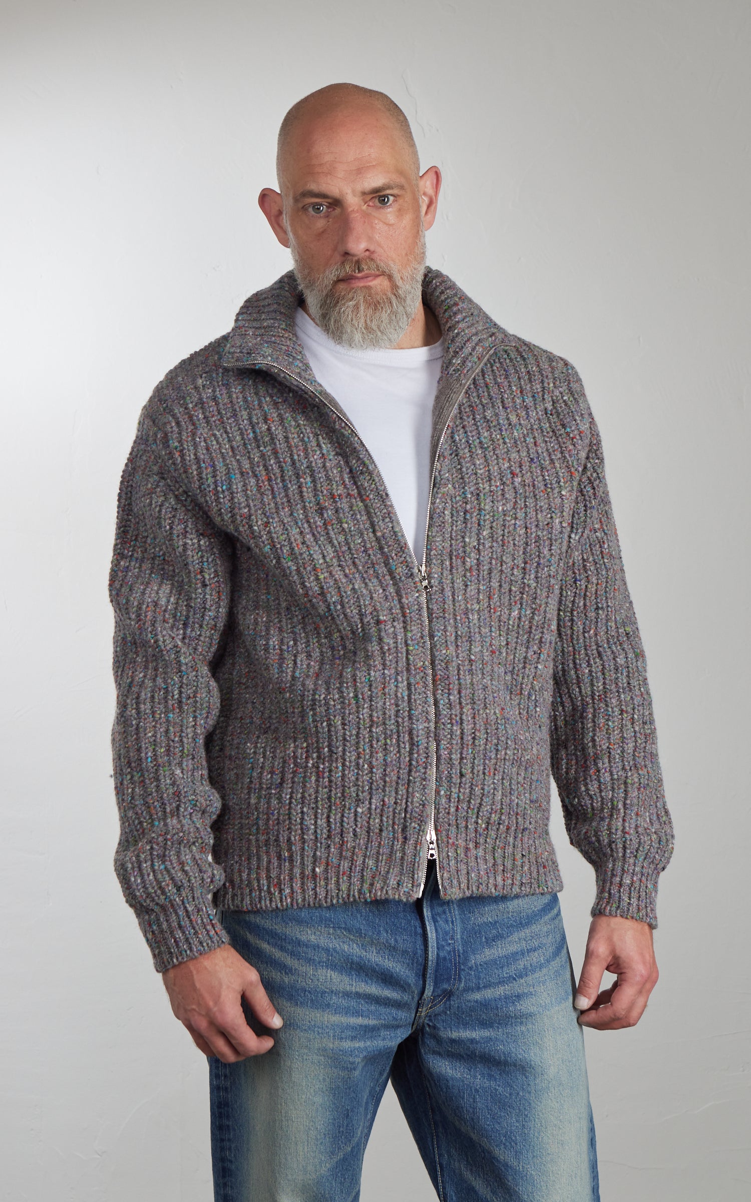 Howlin' Loose Ends Knit Cardigan Space