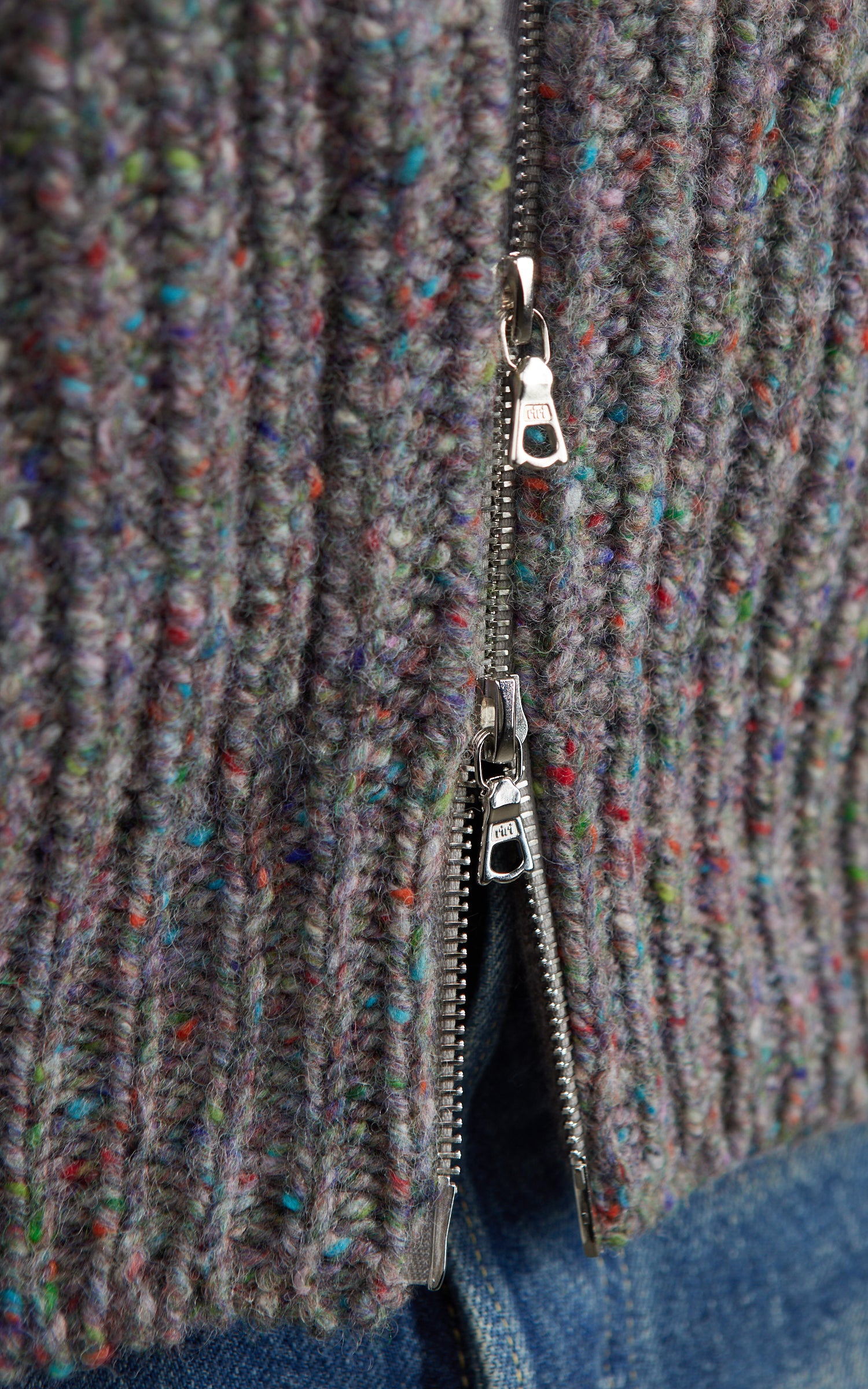 Howlin' Loose Ends Knit Cardigan Space