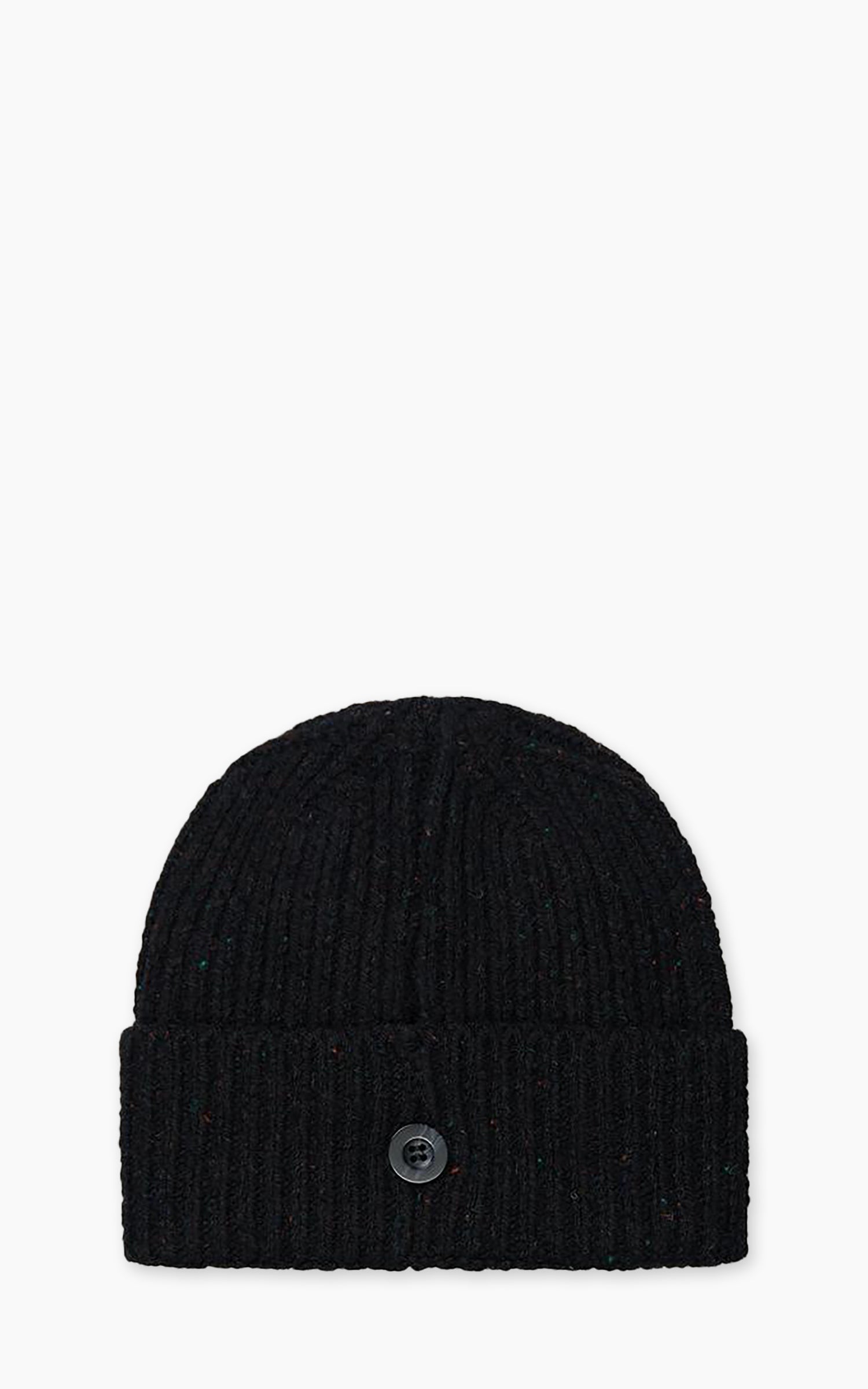 Carhartt WIP Anglistic Beanie Speckled Black
