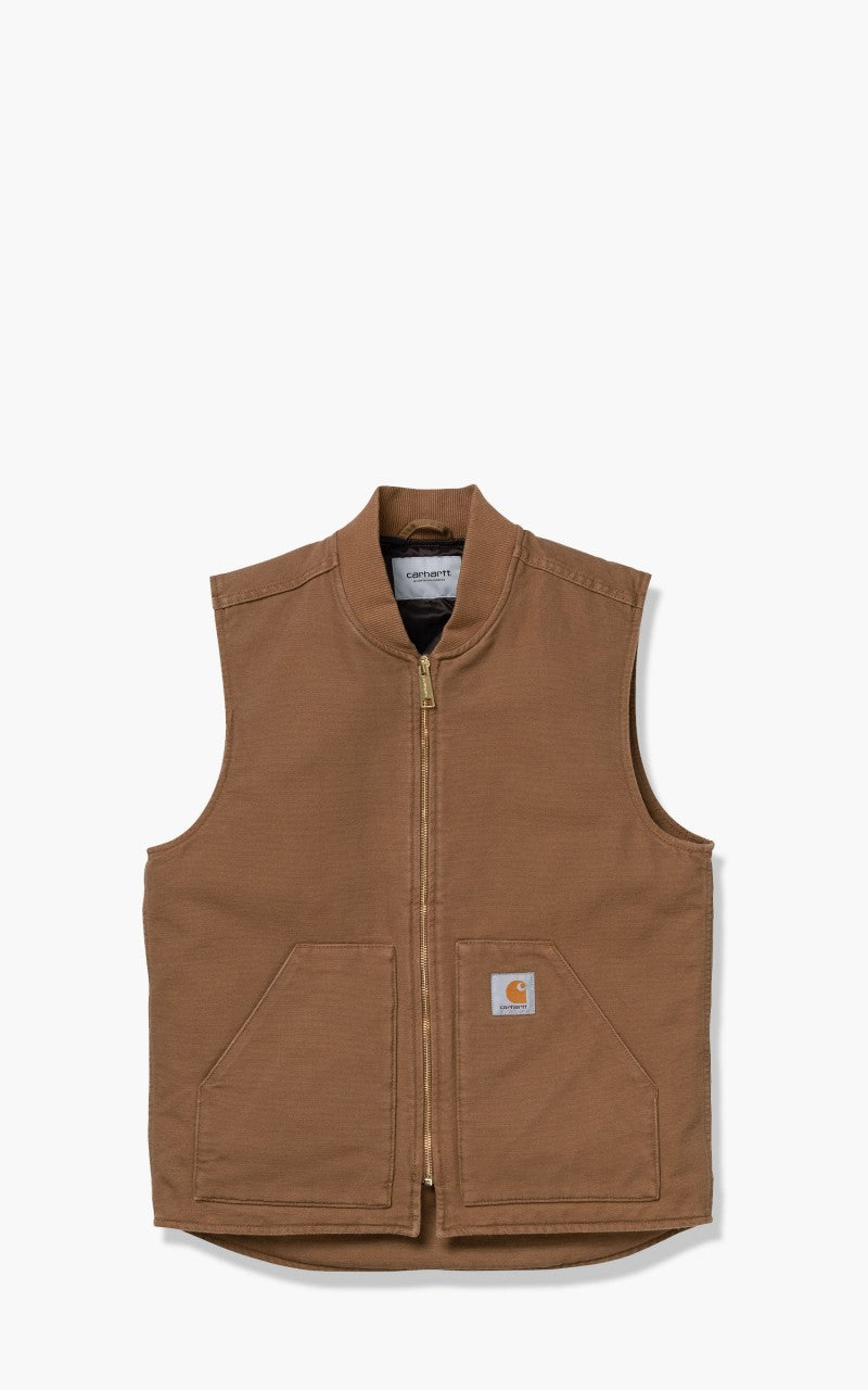 Carhartt WIP Vest Hamilton Brown