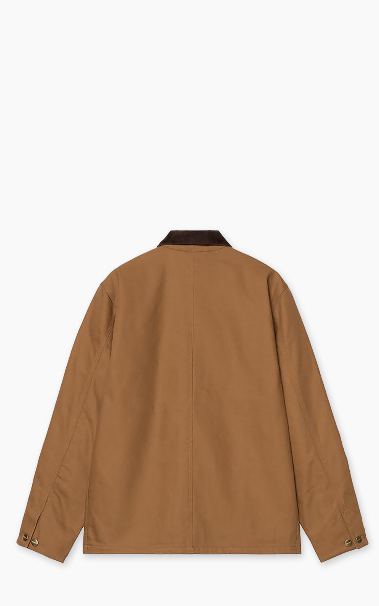 Carhartt WIP Michigan Coat Winter Dearborn Canvas Rigid Hamilton Brown/Tobacco