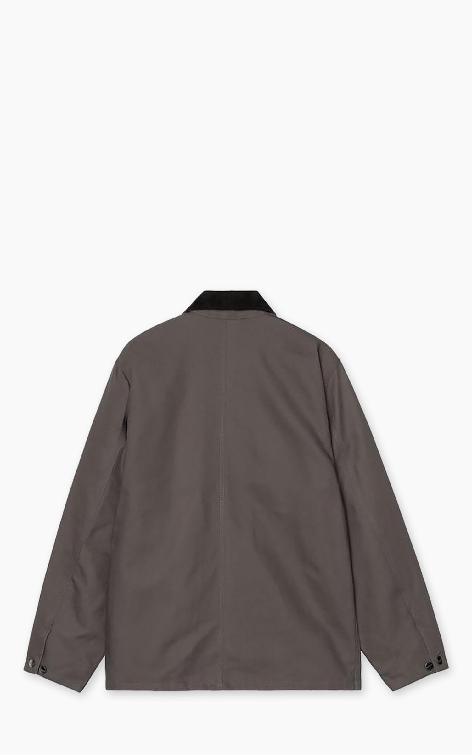 Carhartt WIP Michigan Coat Winter Dearborn Canvas Rigid Graphite/Black
