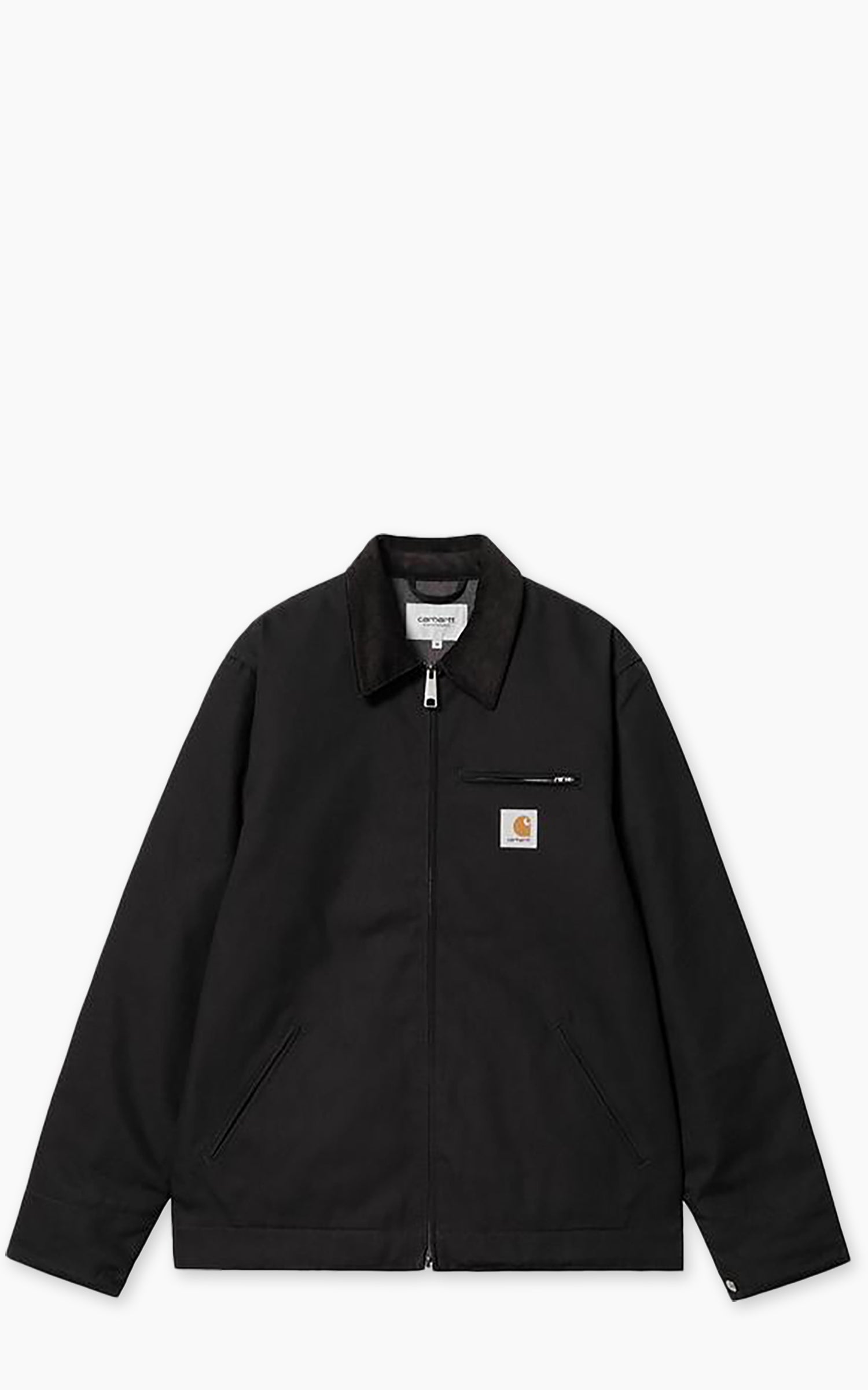 Carhartt WIP Detroit Jacket Winter Dearborn Canvas Rigid Black/Black