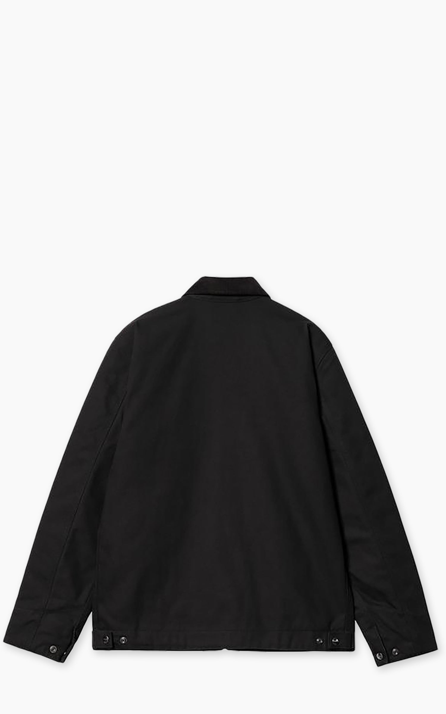 Carhartt WIP Detroit Jacket Winter Dearborn Canvas Rigid Black/Black