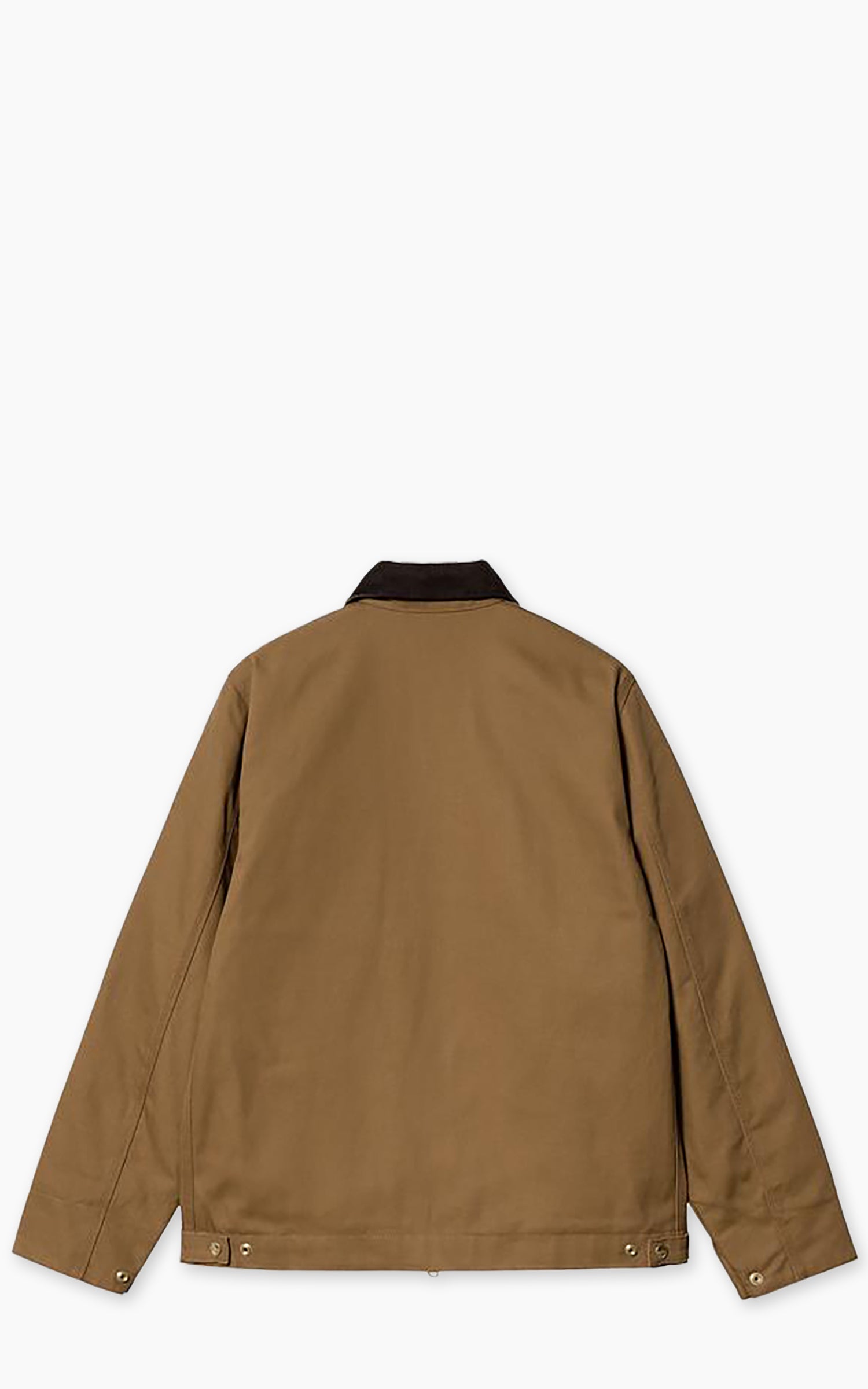 Carhartt WIP Detroit Jacket Winter Dearborn Canvas Rigid Hamilton Brown/Tobacco