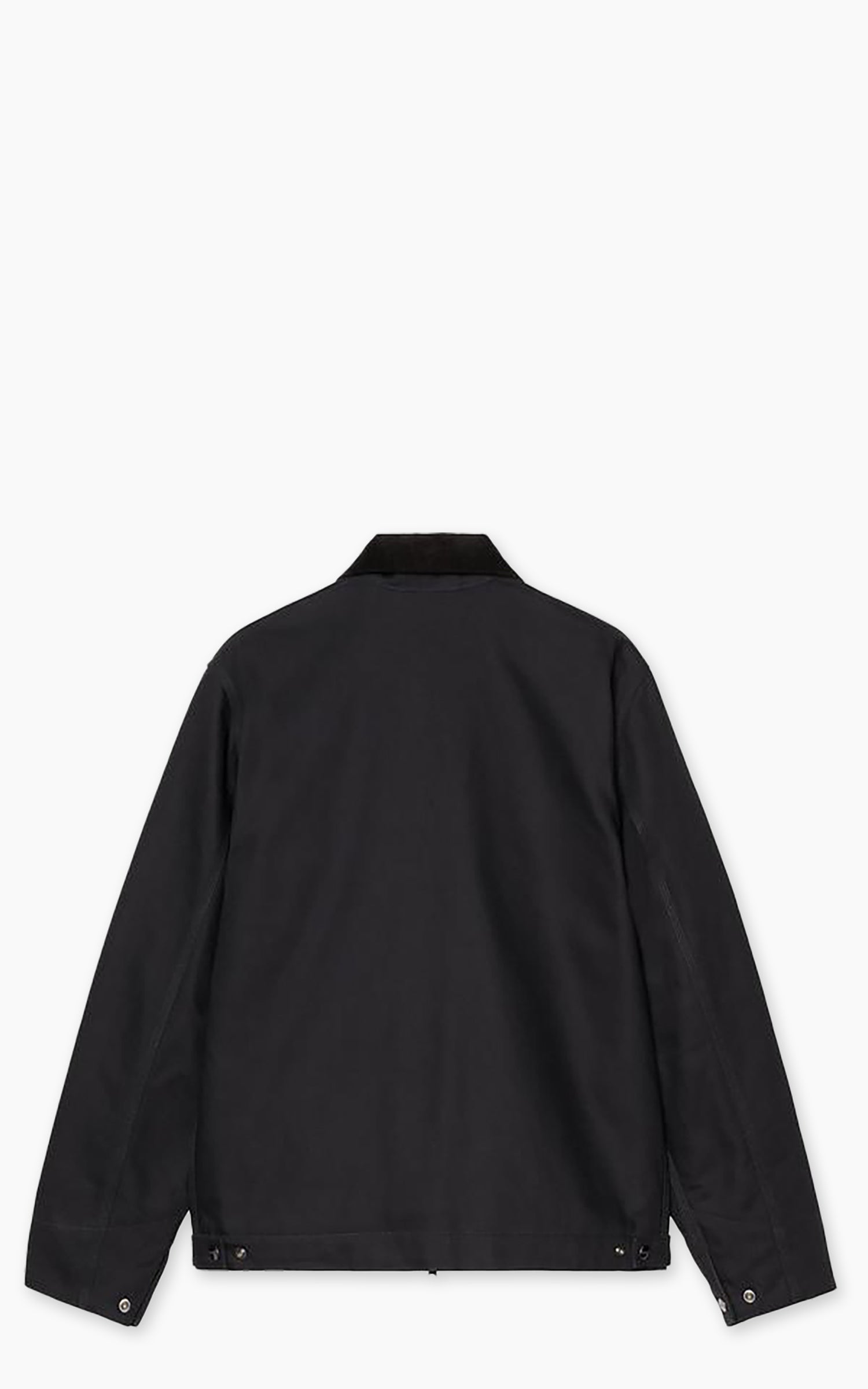 Carhartt WIP Detroit Jacket Winter Dearborn Canvas Rigid Dark Navy/Black