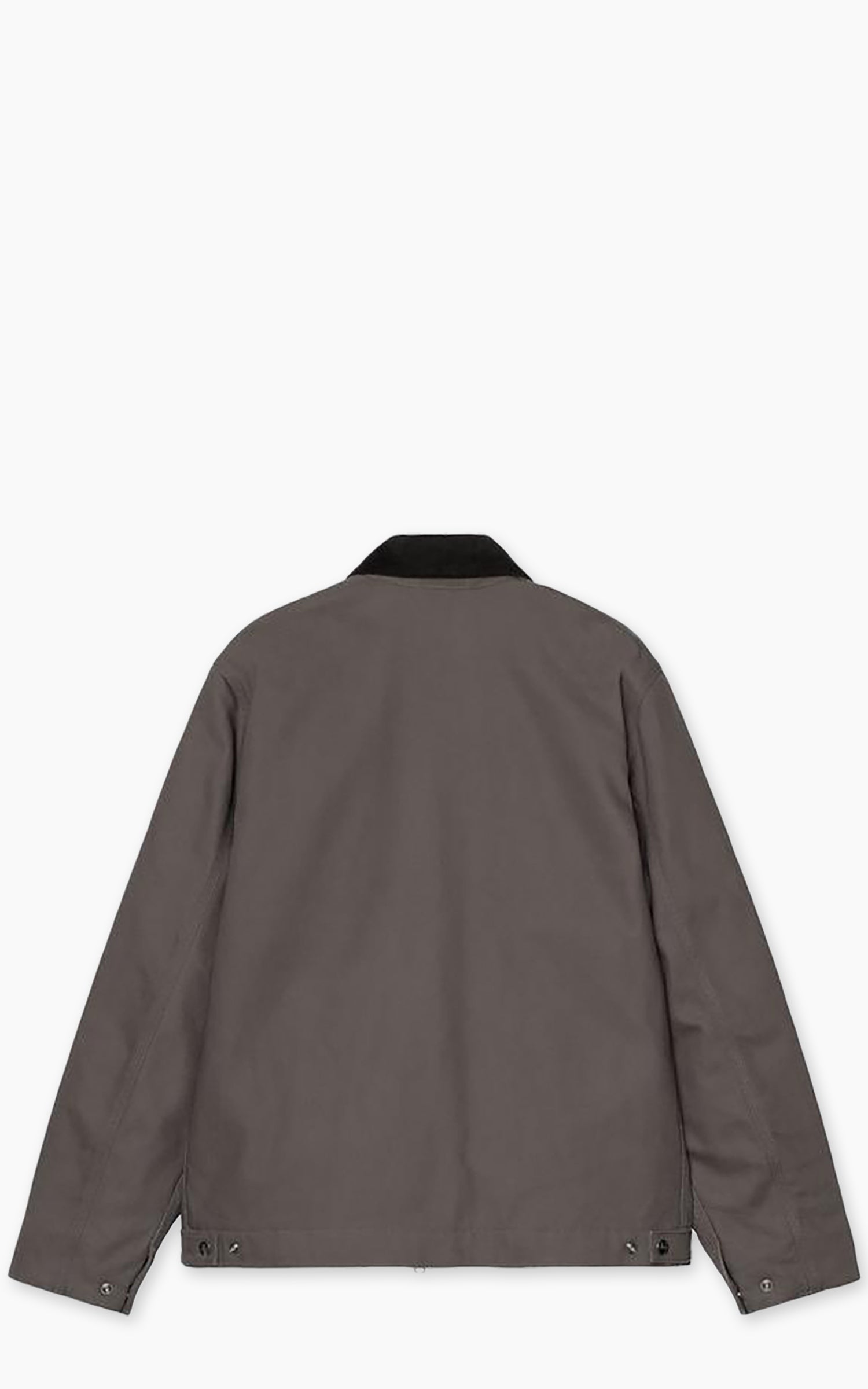 Carhartt WIP Detroit Jacket Winter Dearborn Canvas Rigid Graphite/Black